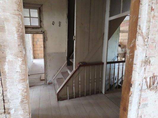 Obergeschoss ausbaufähig