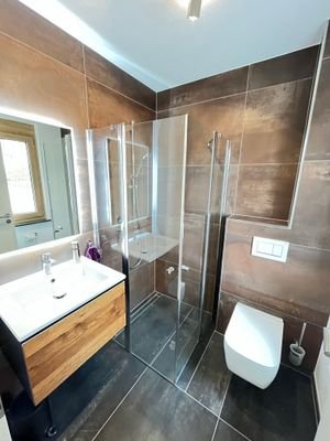 WC und Dusche EG