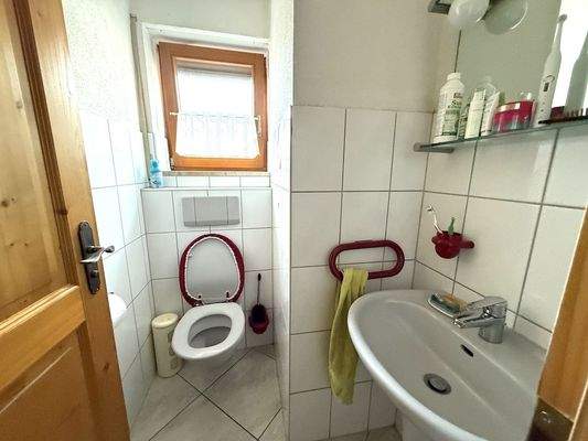 Gäste WC Wohnhaus