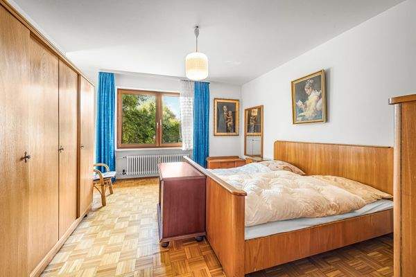 Erdgeschosswohnung - Schlafzimmer (Anbau)