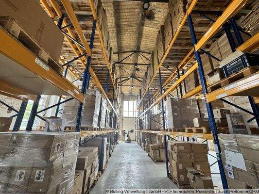 Hochregallager 350qm