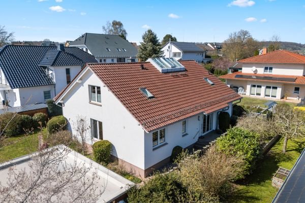 Hausansicht Süd-Ost