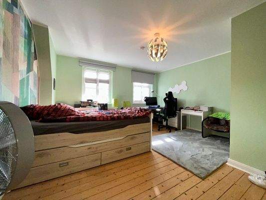 Kinderzimmer Dachgeschoss