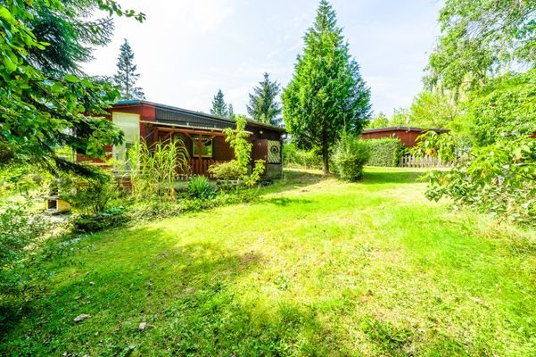 idyllischer Bungalow