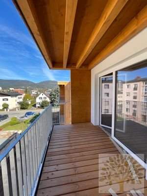 Balkon mit Fernblick