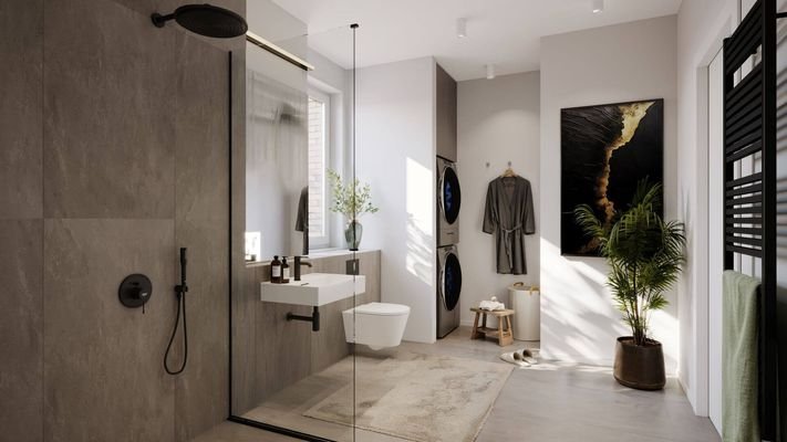 Badezimmer 