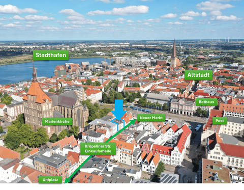 Rostock Renditeobjekte, Mehrfamilienhäuser, Geschäftshäuser, Kapitalanlage