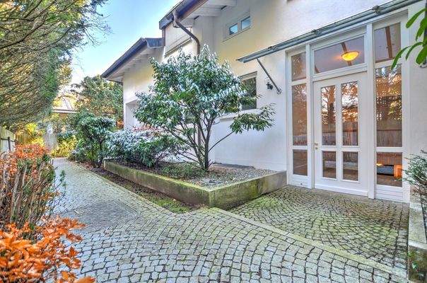 Eleganter Eingangsbereich