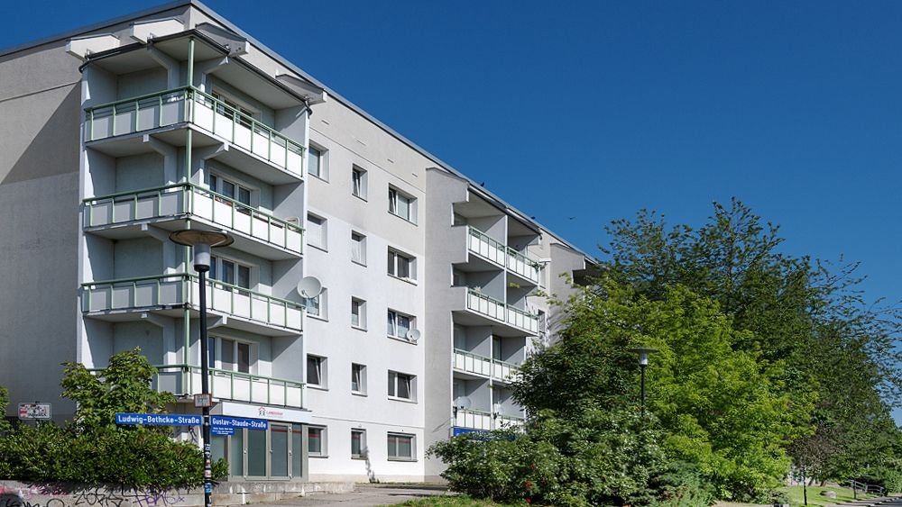 2 Zimmer Wohnung in Halle (Silberhöhe)