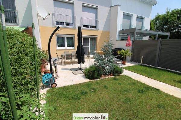 Garten in Sommerstimmung