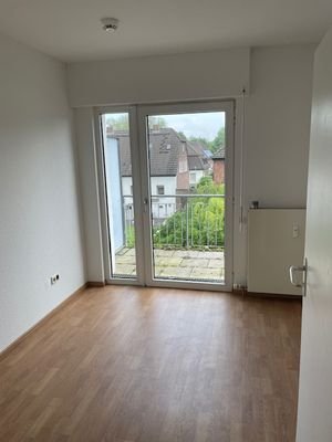 Schlafzimmer mit Balkon 