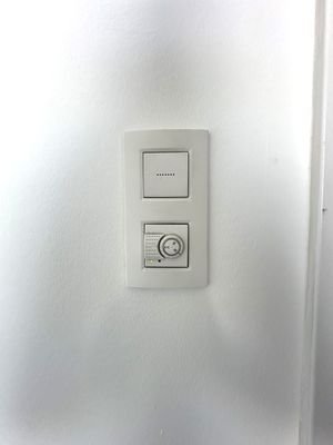 Bedienelement Fußbodenheizung