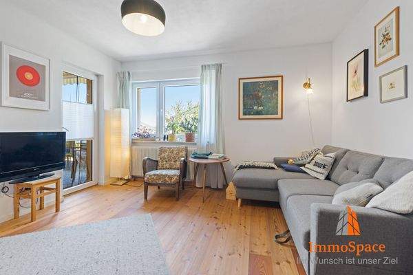 Direkter Terrassenzugang vom Wohnzimmer