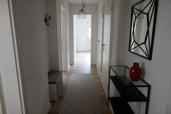 Flur - Einrichtungsbeispiel