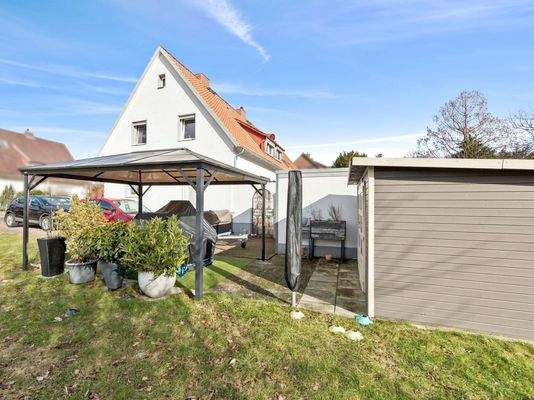 Gartenbereich 2. Wohneinheit