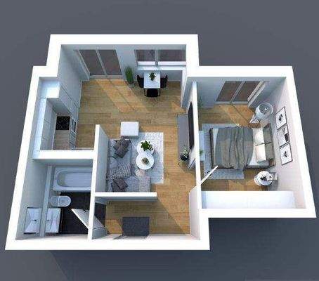 Windorfer Domizil - 1, 2, 3, und 4. OG  