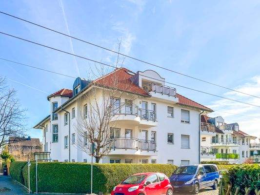 Hausansicht seitlich