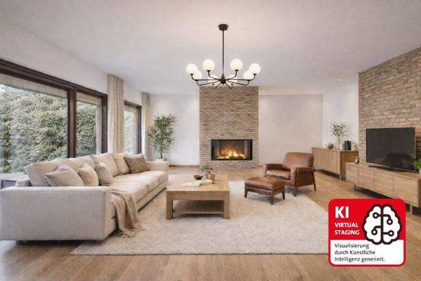 Wohnzimmer - Visualisiert