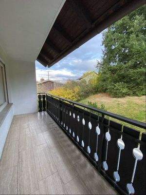 DG - Balkon bei Wohnzimmer