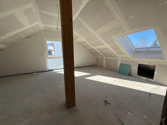 Studio im Dachgeschoss