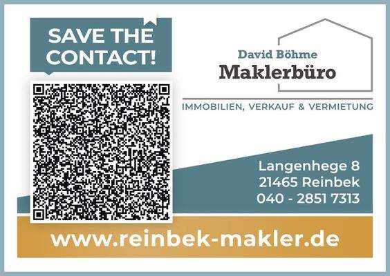 unseren Kontakt abspeichern