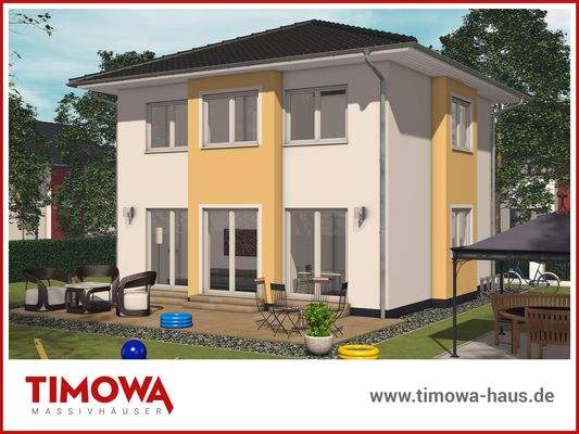 TIMOWA Massivhäuser Stadthaus 116