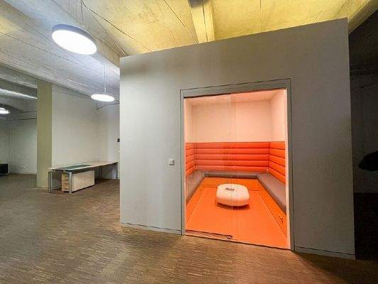 Foyer mit Loungebereich