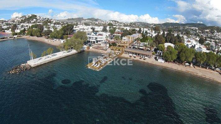 Fully Equipped Seaside Hotel for Sale in Bodrum Yalıkavak