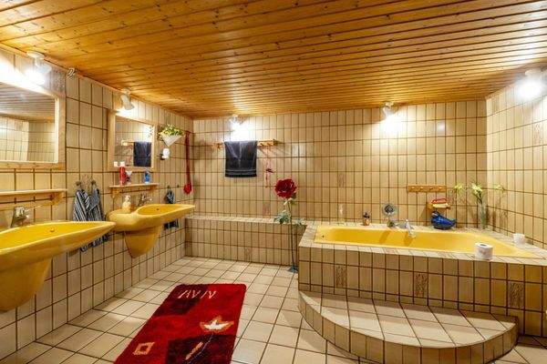 Badezimmer Kellergeschoss