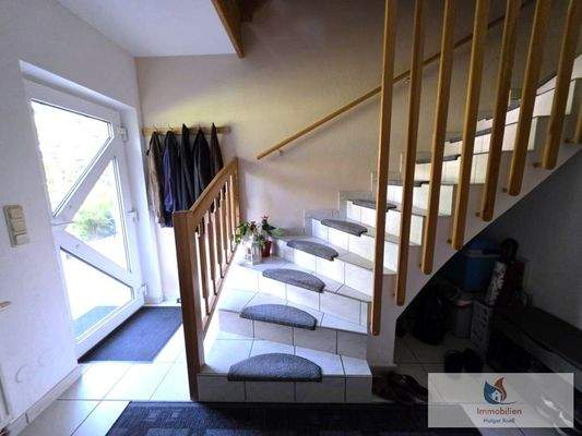 Treppenhaus Doppelhaus 1