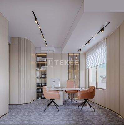 Brand-New Offices for Sale Near Mersin Port in Yenişehir