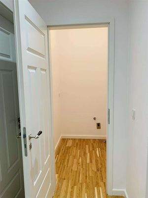 Abstellraum WM-Anschluss