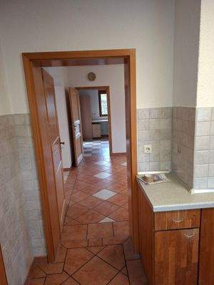 EG: Küche- Esszimmer- Büro