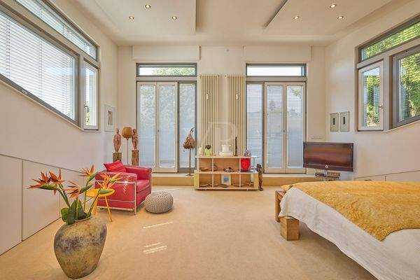 Schlafzimmer OG Hauptwohnung