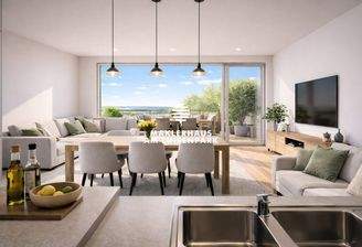 Whg.Nr. 4 Wohnen-Essen-Kochen-Balkon