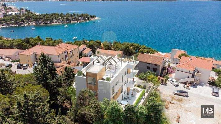 Moderne Luxuswohnung in Trogir