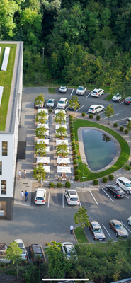 Außenbereich Castellum