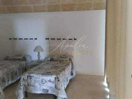 charakteristische Villa mit Pool in Santa Maria di Leuca