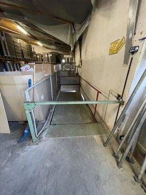 EG Nord Lastenaufzug