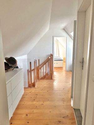 Einladender Flurbereich auf dieser Etage