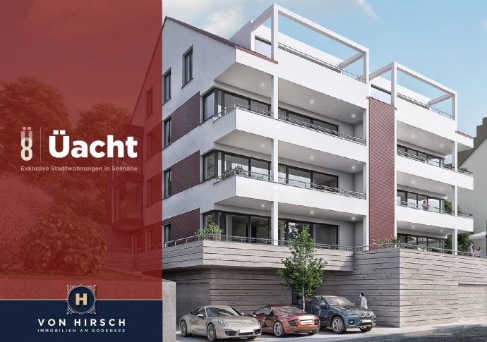 ÜACHT- Exklusive Stadtwohnung in Seenähe von Überlingen - 4 Zimmer 2.OG Nr.06