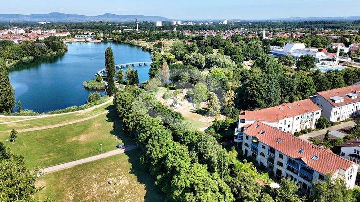Vogelperspektive | Seepark