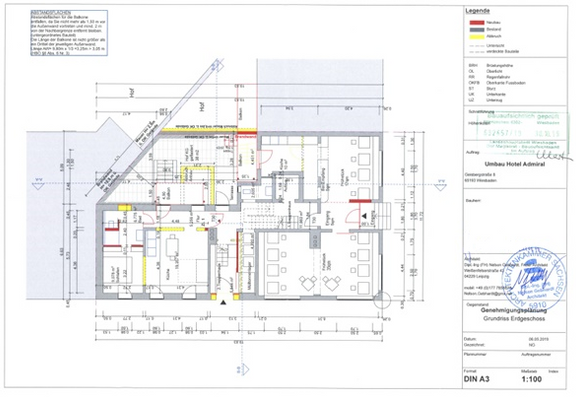 Grundriss Dachgeschoss