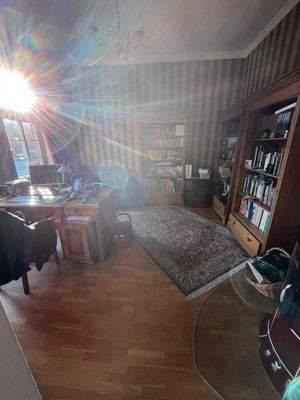 Arbeitszimmer im Erdgeschoss