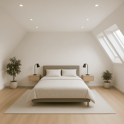 Muster: Schlafzimmer