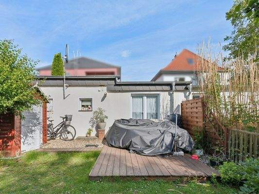 Bungalow mit Terrasse