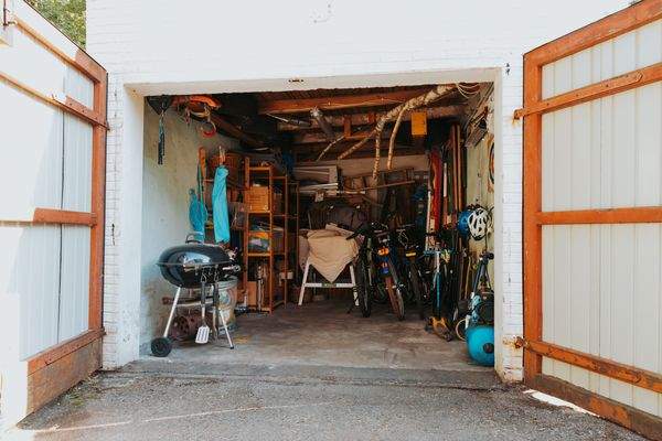 Garage / Fahrradschuppen