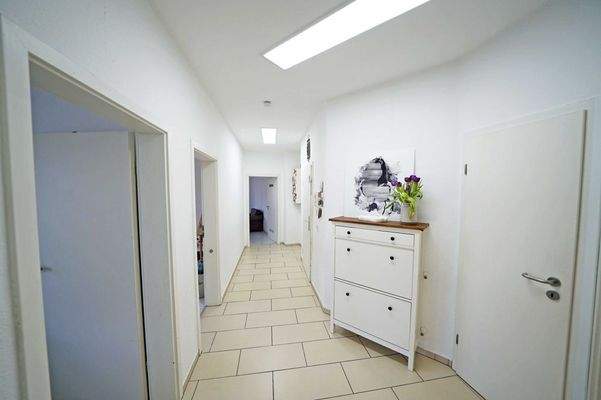 Großzügiger Dielenbereich