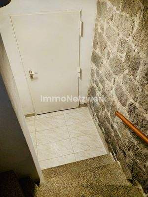 Kellerzugang Granitsteine