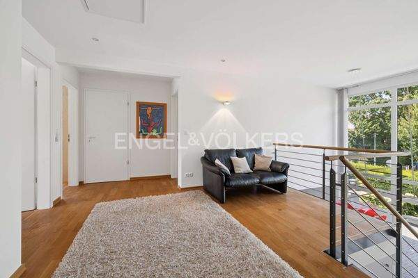 Galerie im Obergeschoss